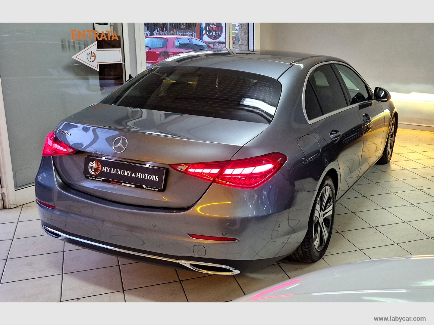 C 200 d Mild hybrid Sport Plus - immagine 4