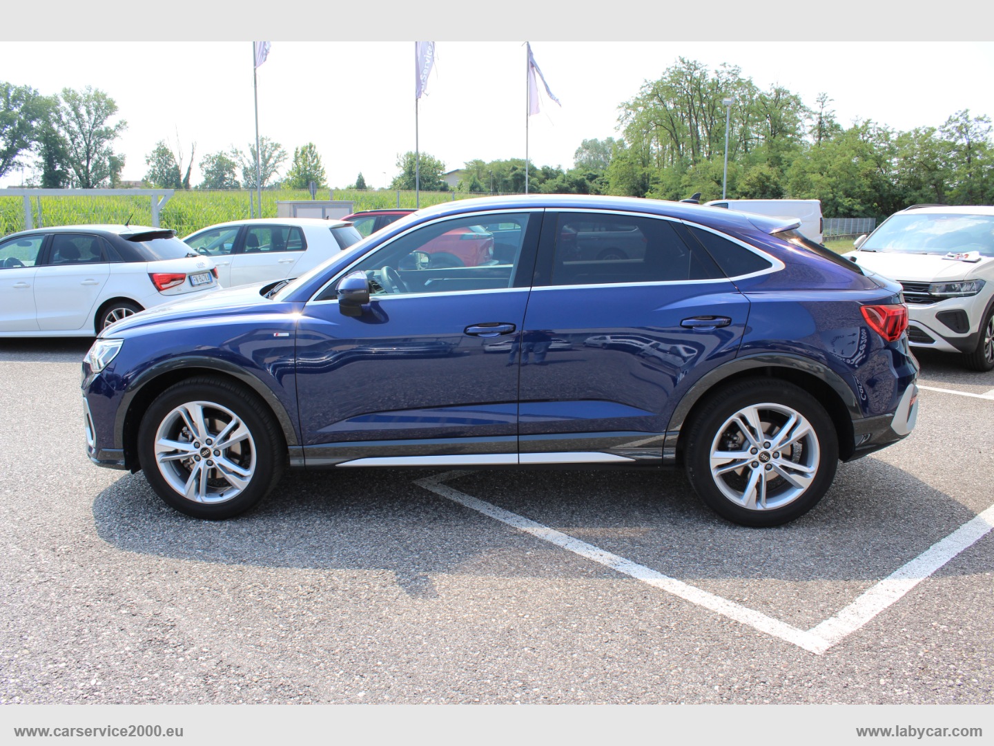 Q3 SPB 35 TDI S tronic S-LINE EDITION - immagine 4