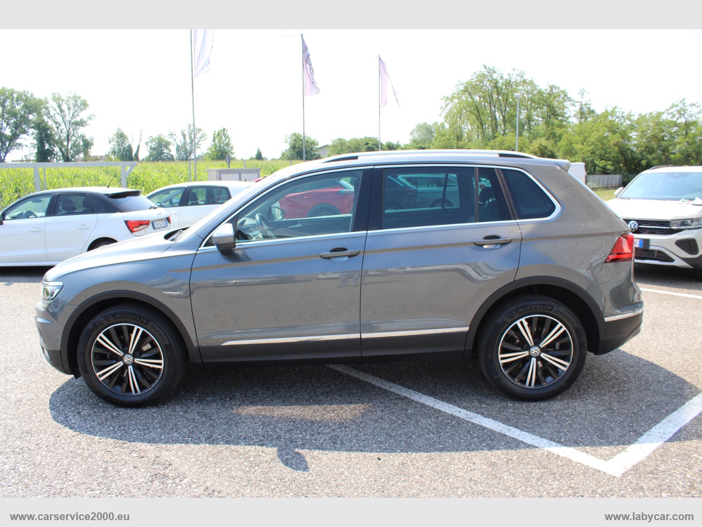 Tiguan 2.0 TDI DSG 4MOTION Advanced BMT - immagine 4