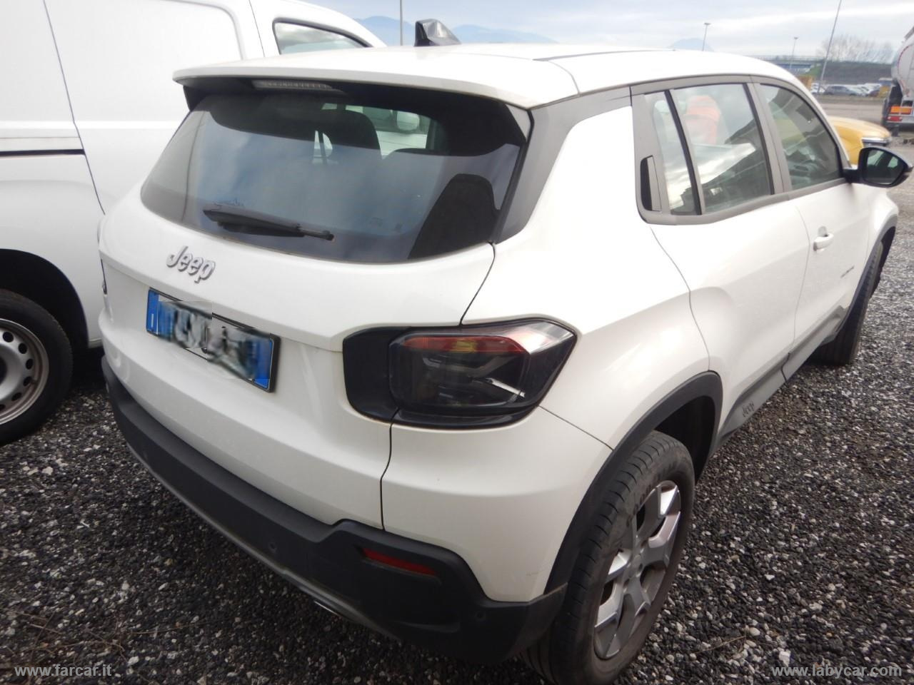 JEEP AVENGER ICE MY24 ALTITUDE 1.2 100CV VETTURA IN ARRIVO - immagine 4
