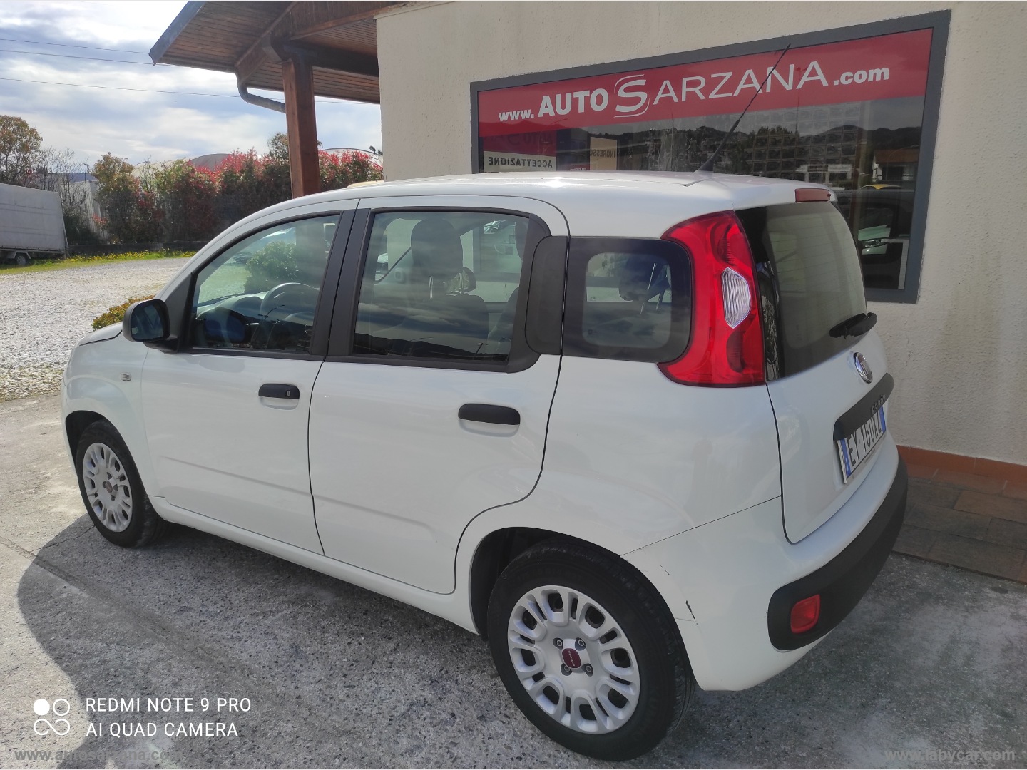 Panda 1.2 EasyPower Easy GPL POCHI KM CERTIFICATI - immagine 4