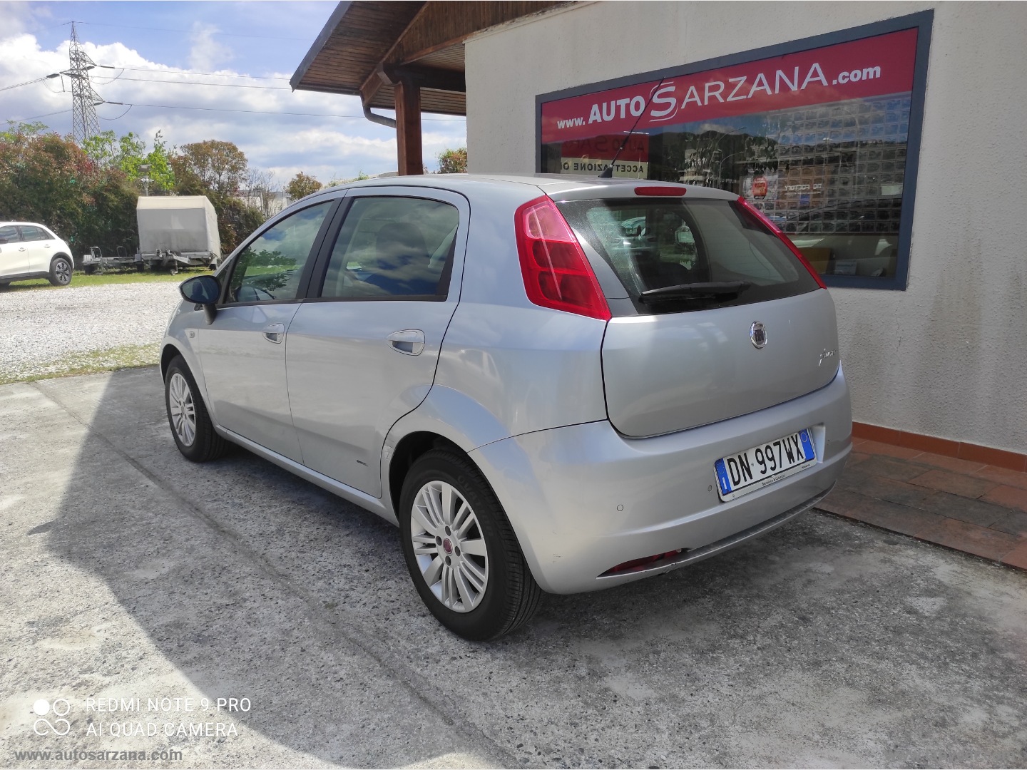 Grande Punto 1.4 5p. Fun OTTIMA 5 POSTI - immagine 4