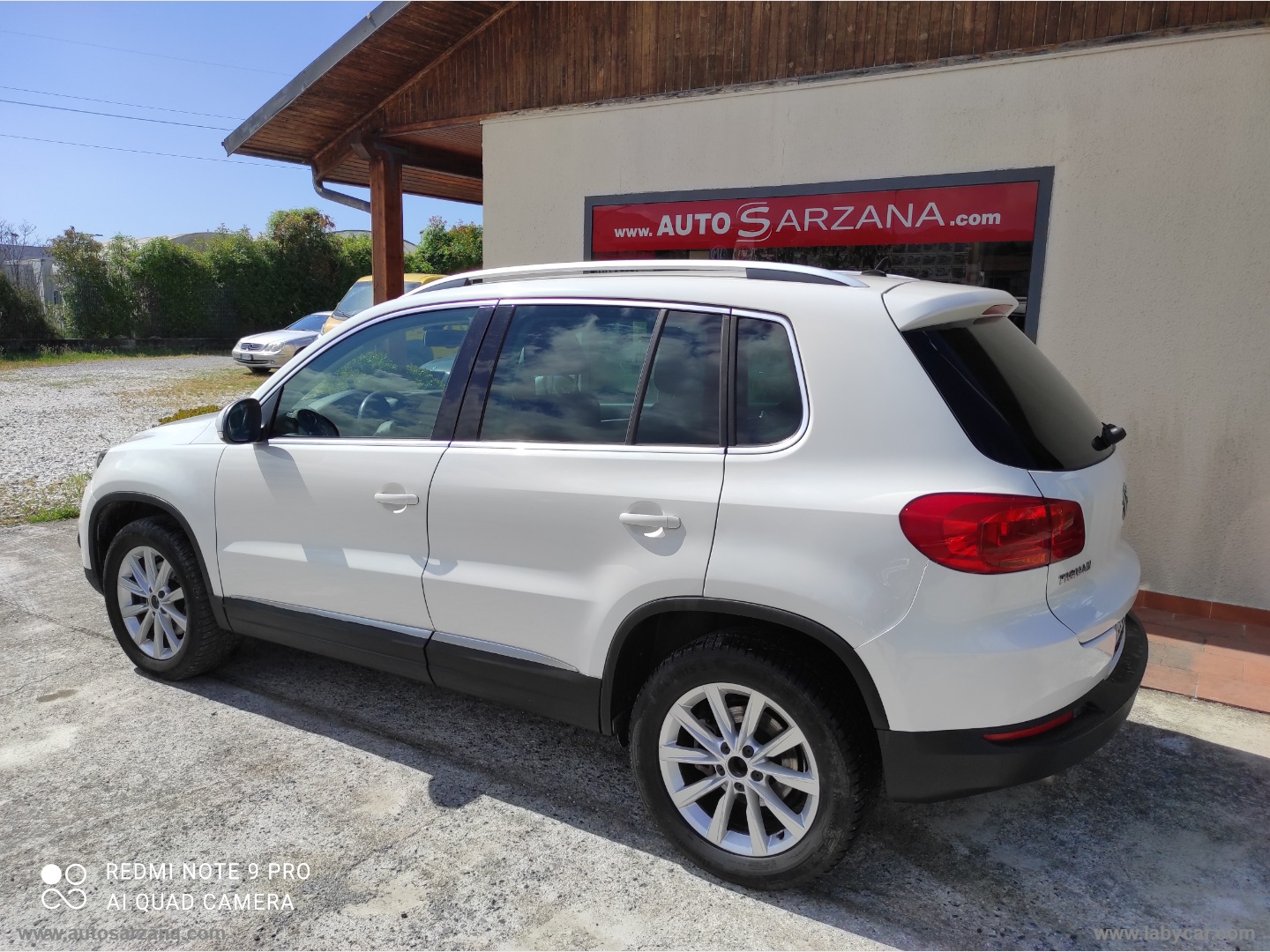 Tiguan 2.0 TDI 140CV 4MOT. Sport & Style 4WD  - PICHISSIMI KM  - BELLISSIMA - immagine 4