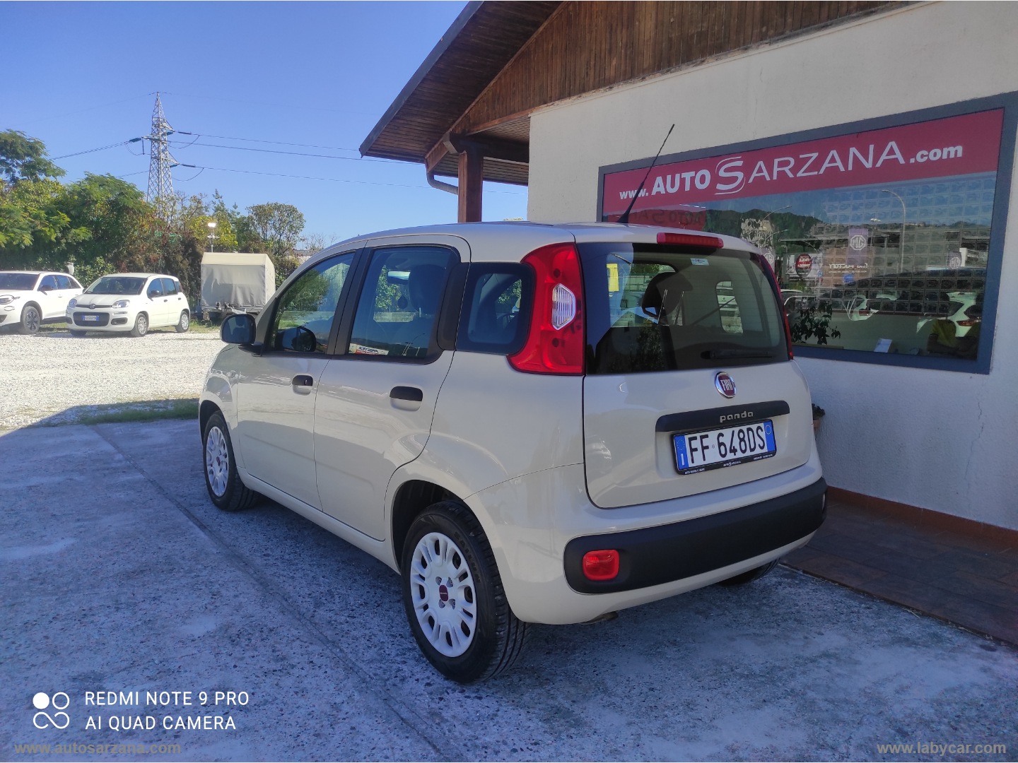 Panda 1.2 Pandazzurri - immagine 4