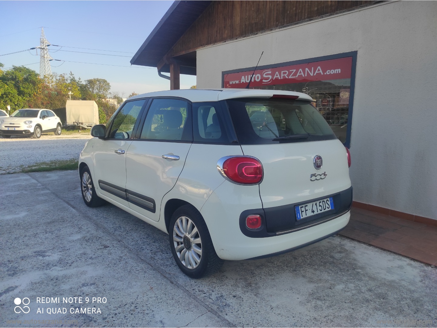 500L 1.4 95 CV Pop - immagine 4