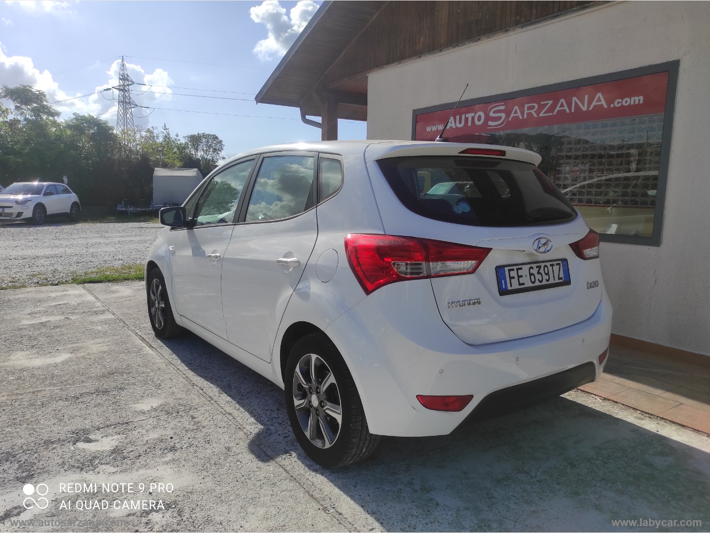 ix20 1.4 90 CV Comfort - immagine 4