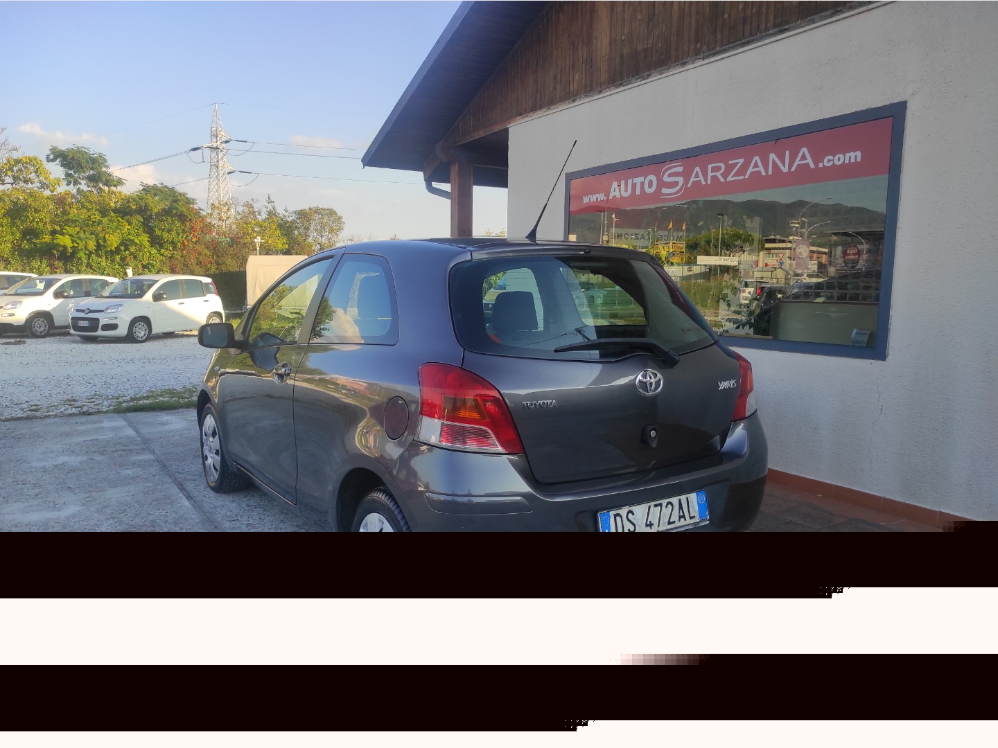 Yaris 1.0 3p. Luxury pack - immagine 4