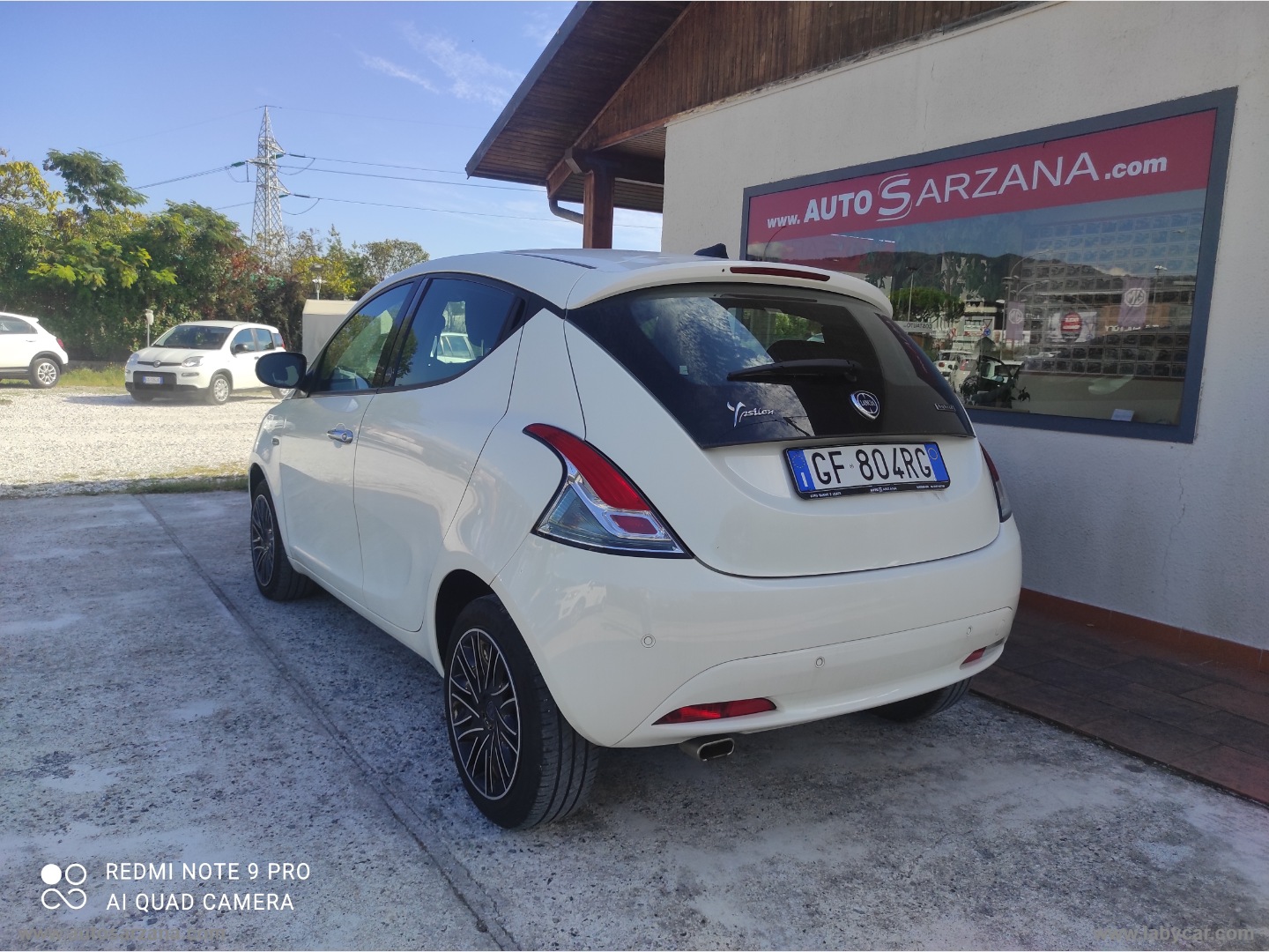 Ypsilon 1.0 FireFly 5p.S&S Hyb. Eco Gold - immagine 4