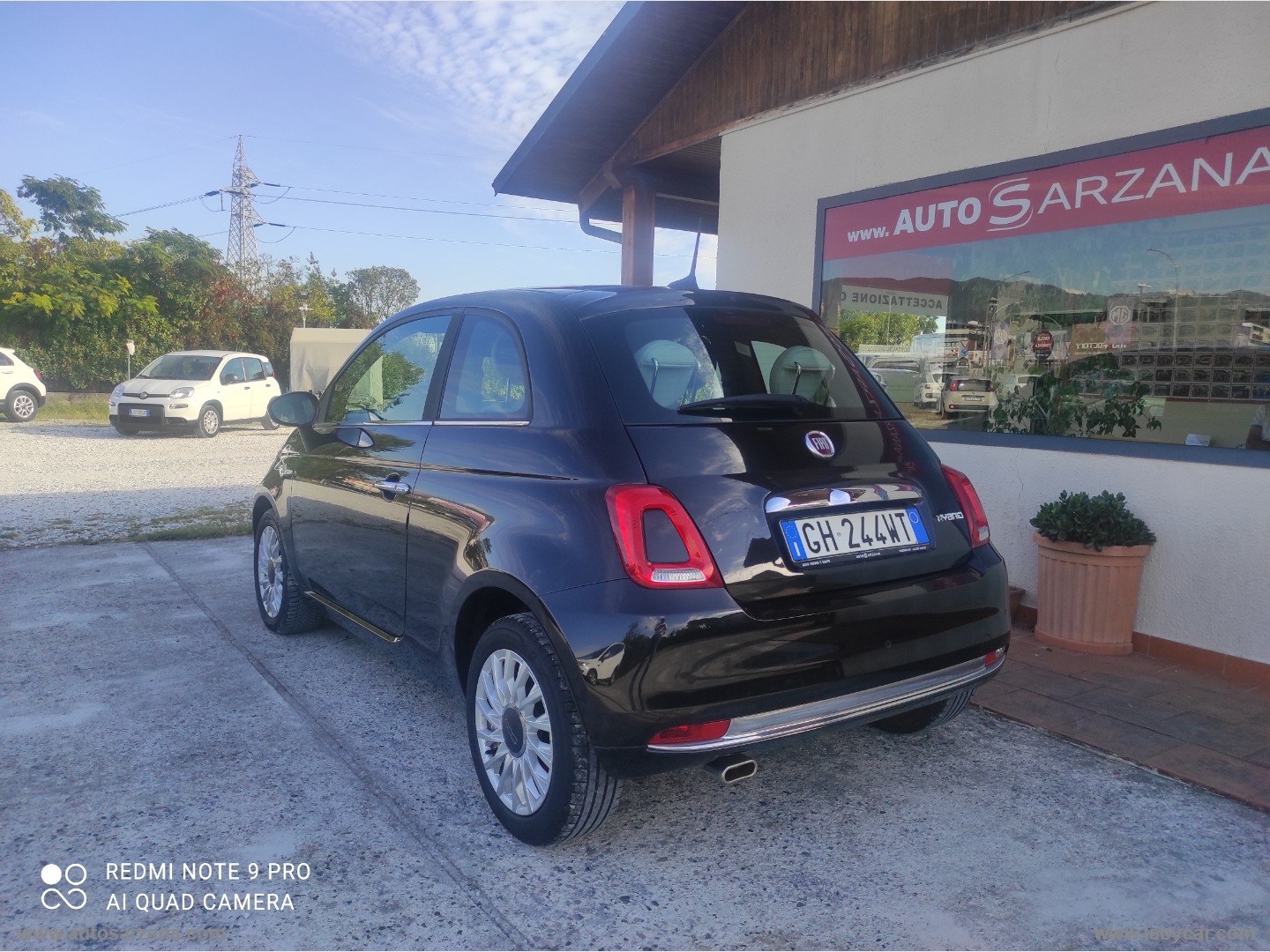 500 1.0 Hybrid Dolcevita - immagine 4