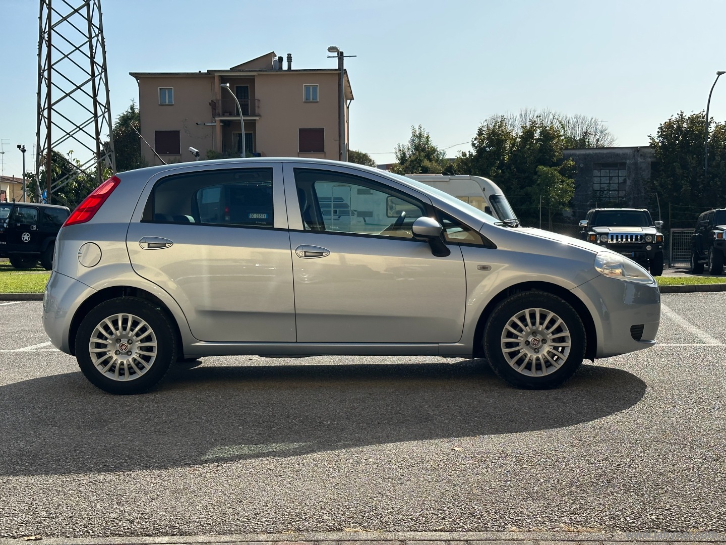Grande Punto 1.2 5p. Active NEOPATENTATI - immagine 4