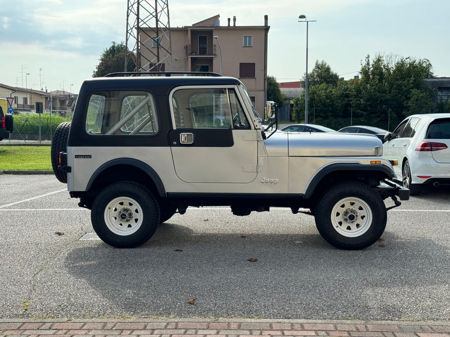 CJ7 DIESEL 2.4 TUTTA ORIGINALE – OTTIME CONDIZIONI – OK NEOPATENTATI - immagine 4