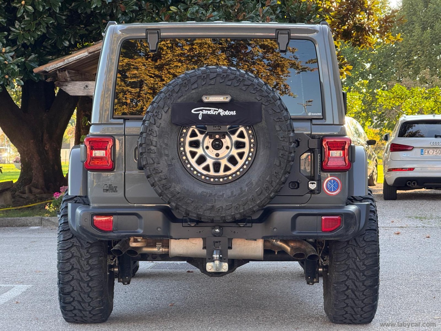 WRANGLER UNLIMITED RUBICON JL 392 6.4L V8 RUOTE DA 37 – UNICO! - immagine 4