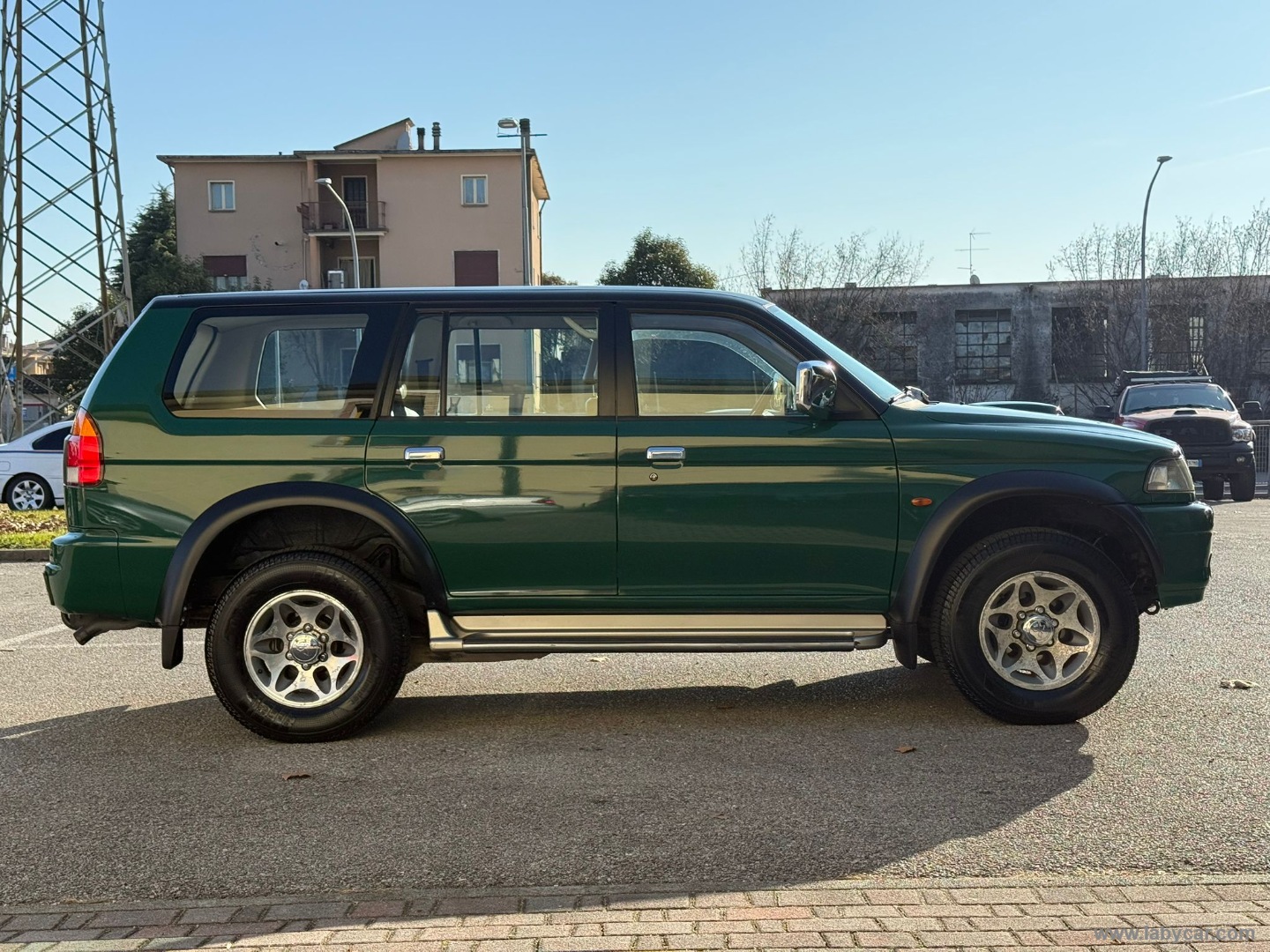Pajero Sport 2.5 TDI GLS 4X4-GANCIO 28Q.LI-NEOPATENTATI - immagine 4