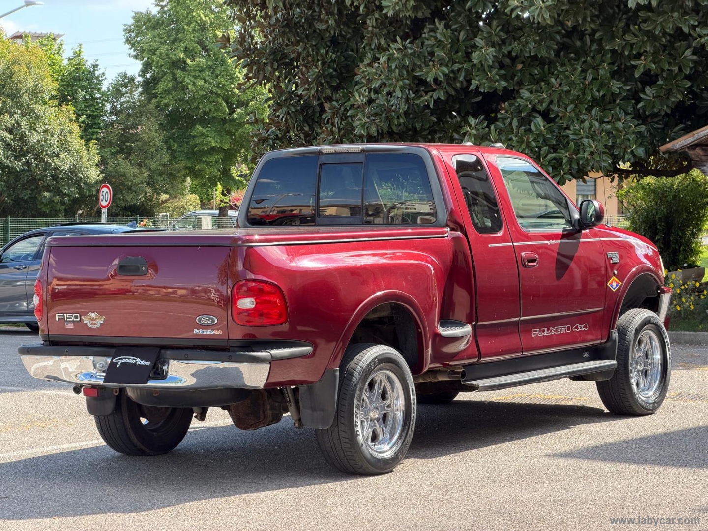 F-150 LARIAT TRITON V8 4WD SUPER CAB FLARESIDE GPL–COMMERCIANTI - immagine 4