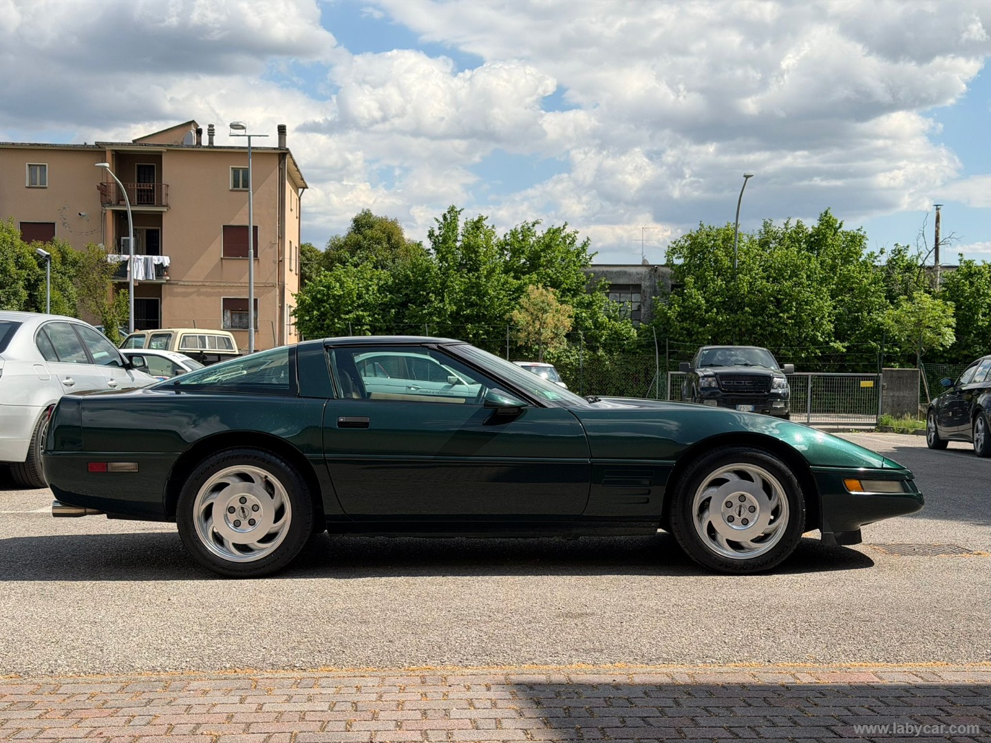 Corvette C4 5.7 V8 Coupé ASI–TETTO ASPORTABILE - immagine 4