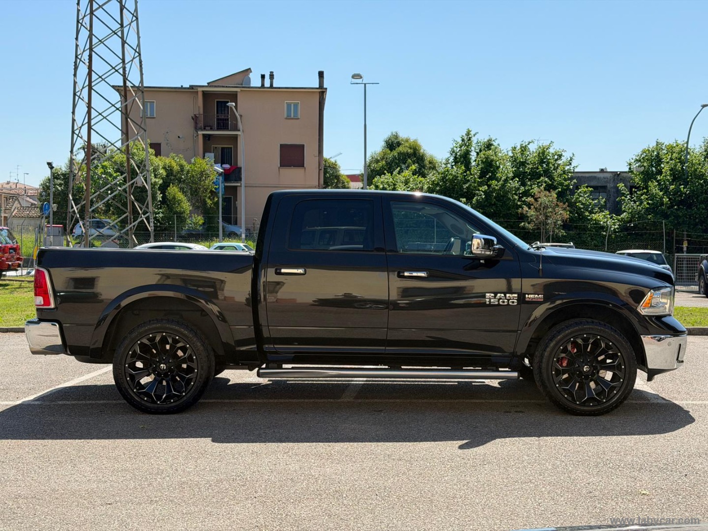 RAM 1500 CREW CAB LARAMIE 4X4 GPL–6 POSTI-TRAINO 35 Q.LI - immagine 4