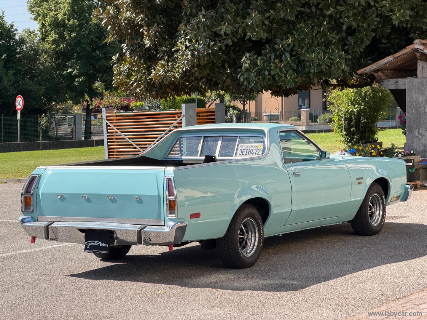 RANCHERO 351 V8 GT 5.7 A/T MOTORE CLEVELAND-ASI - immagine 4