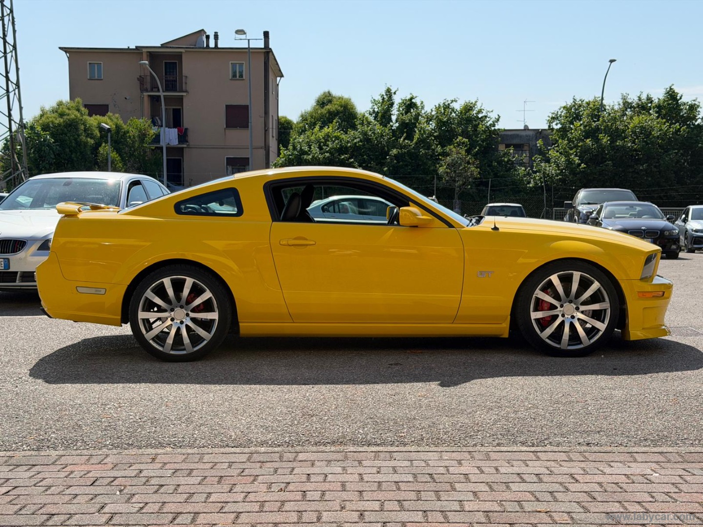 MUSTANG 4.6 V8 GT COUPE MANUALE NO SUPERBOLLO - immagine 4