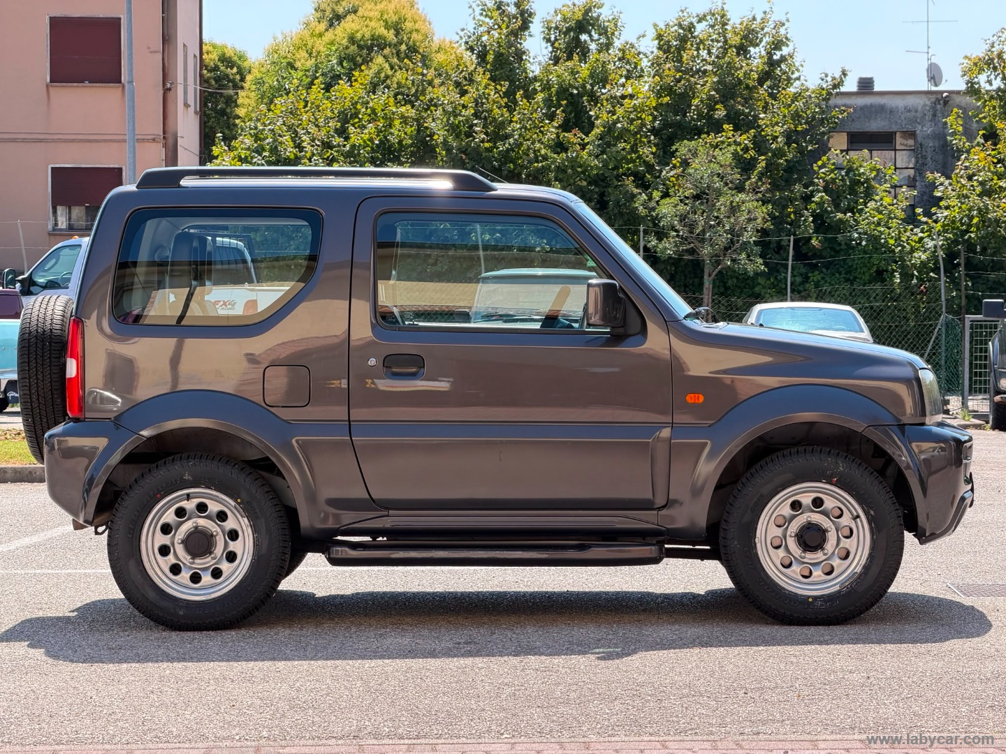 Jimny 1.3 4WD JLX GPL-NEOPATENTATI - immagine 4