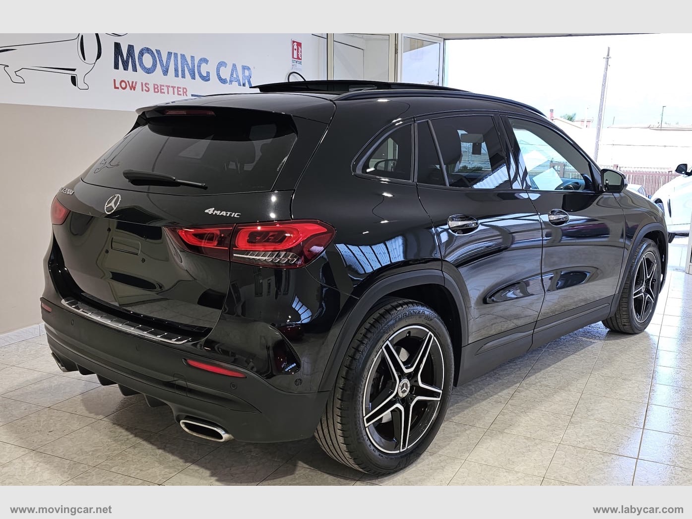 GLA 220 d Automatic 4Matic Premium MERCEDES GLA 220 TETTO / MATRIX AMG LINE PLUS - immagine 4
