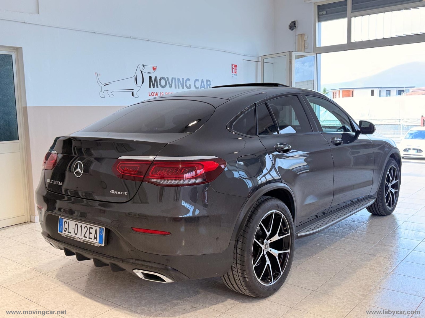 GLC 300 d 4Matic Coupé Executive - immagine 4