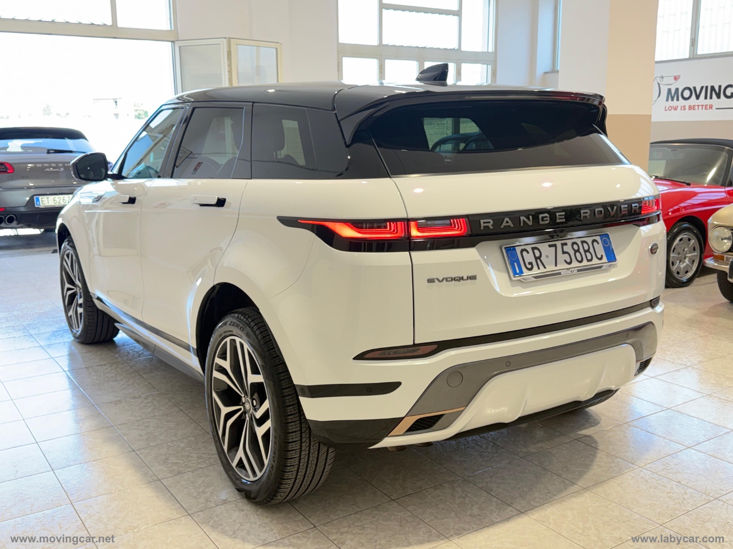RR Evoque 2.0D 180 CV AWD Auto - immagine 4