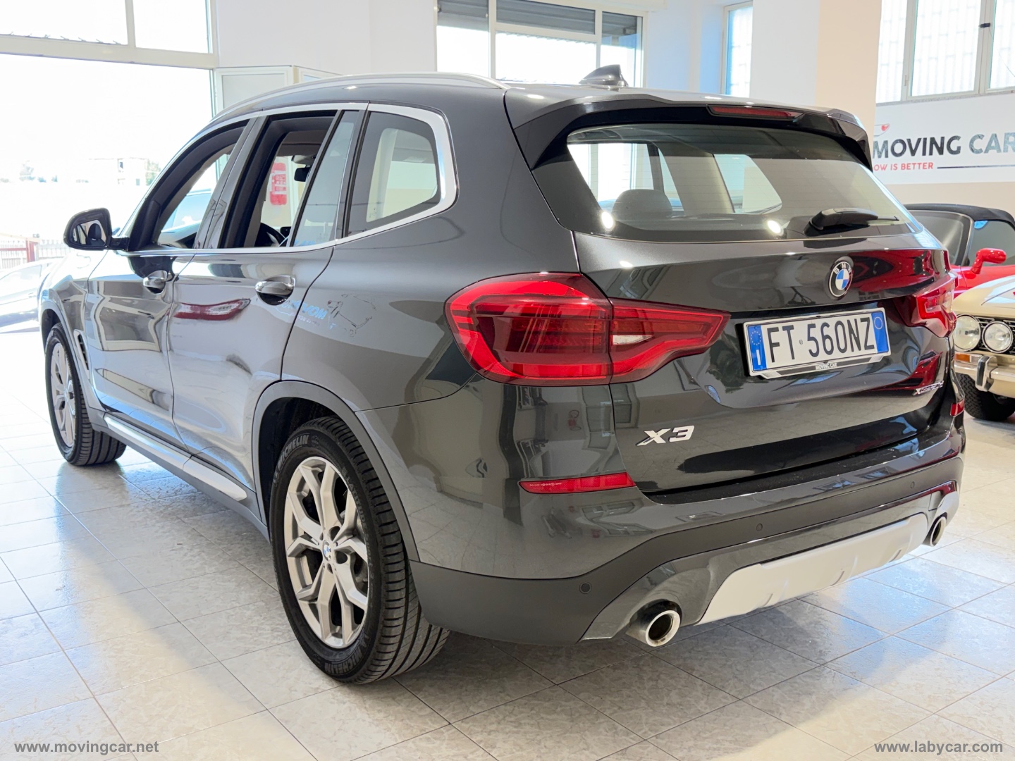 X3 xDrive20d xLine 190CV AUTOMATICA - immagine 4