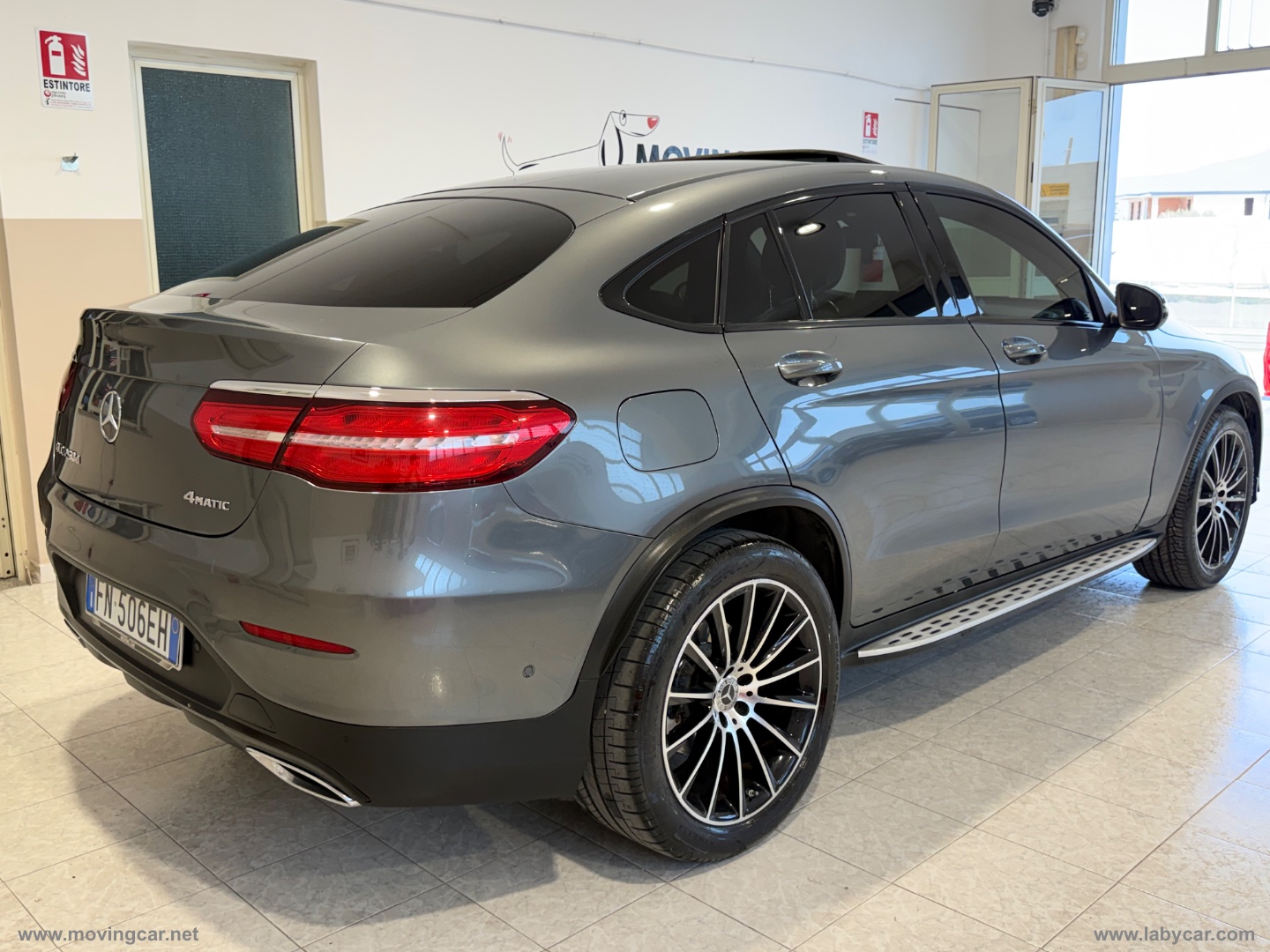 GLC 250 d 4Matic Coupé Premium TETTO - immagine 4