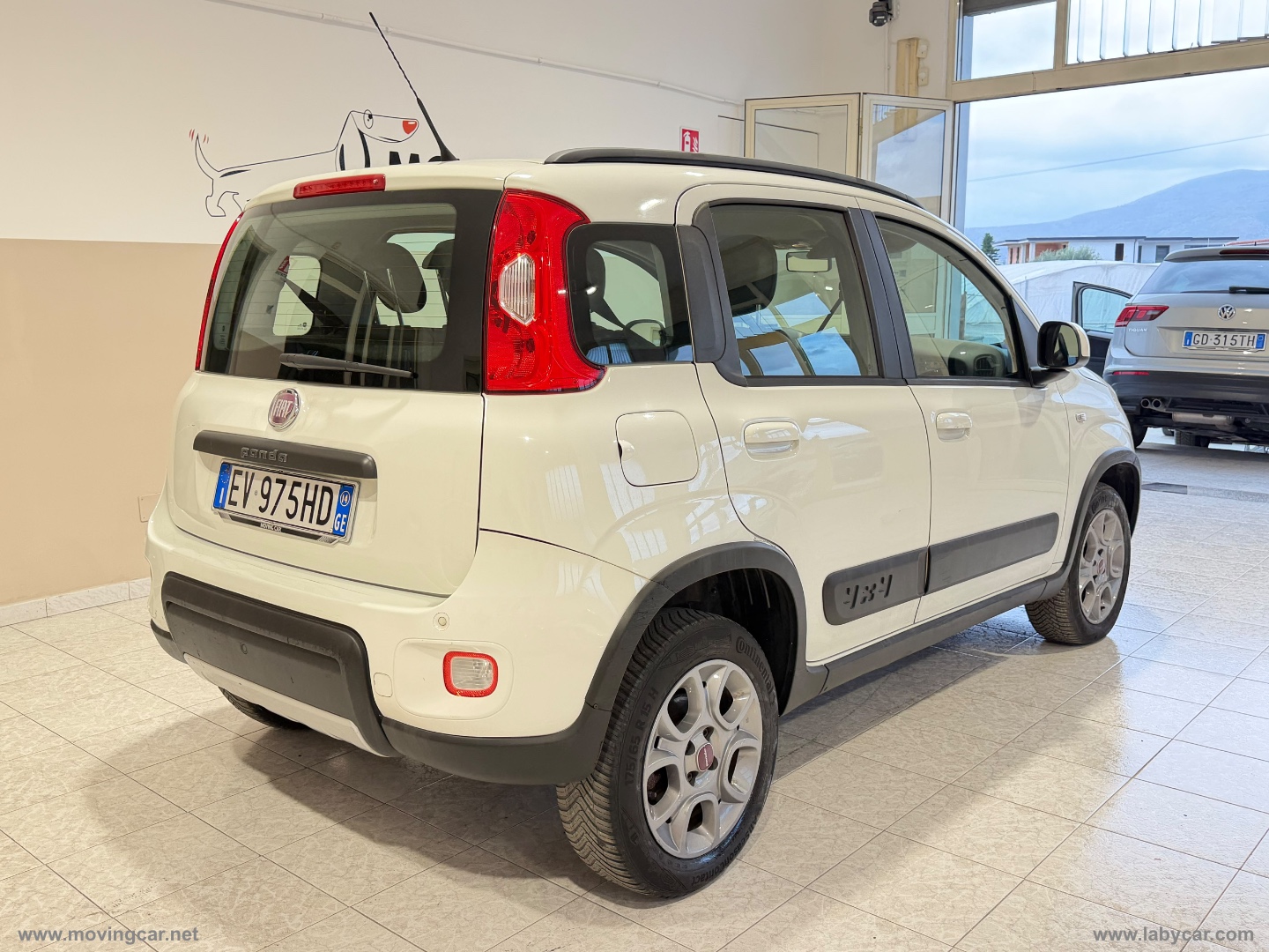 Panda 1.3 MJT S&S 4x4 Antartica - immagine 4