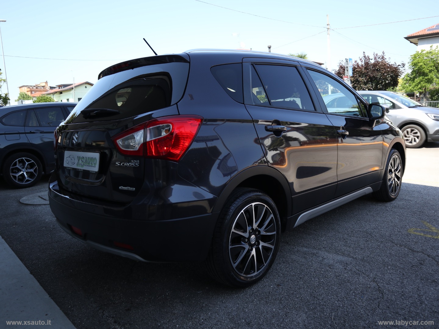 SX4 1.6 A/T Evolution+ - immagine 4