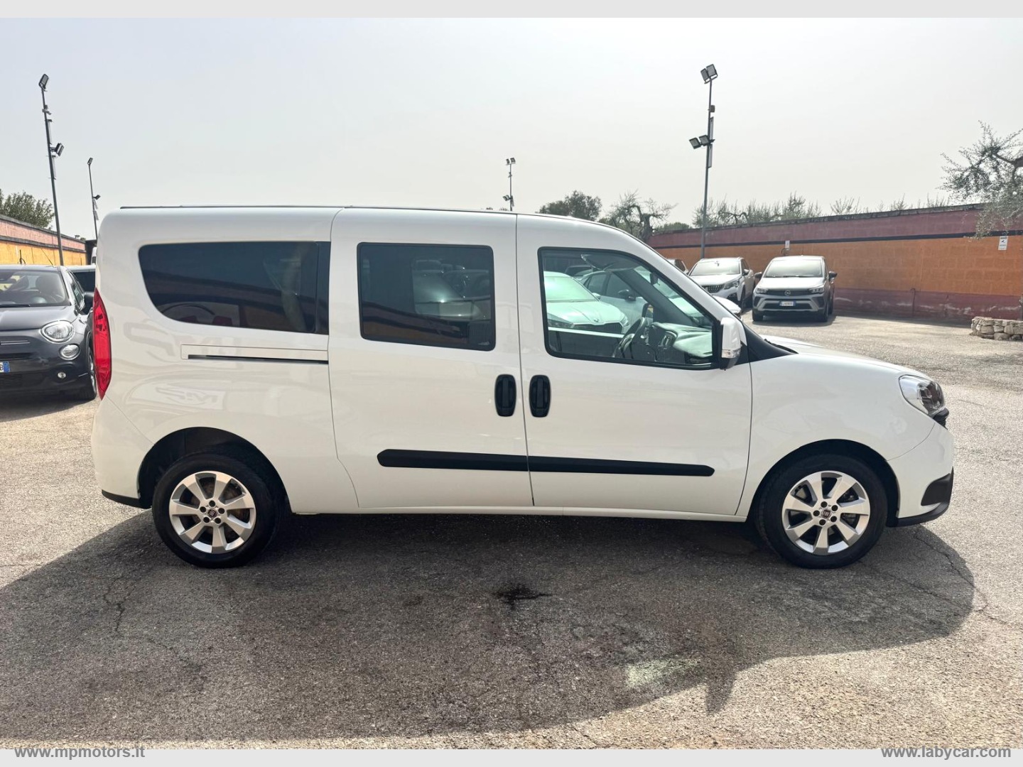 DOBLO MAXI N1 COMBI 1.6 MJ 120CV AUTOCARRO - immagine 4