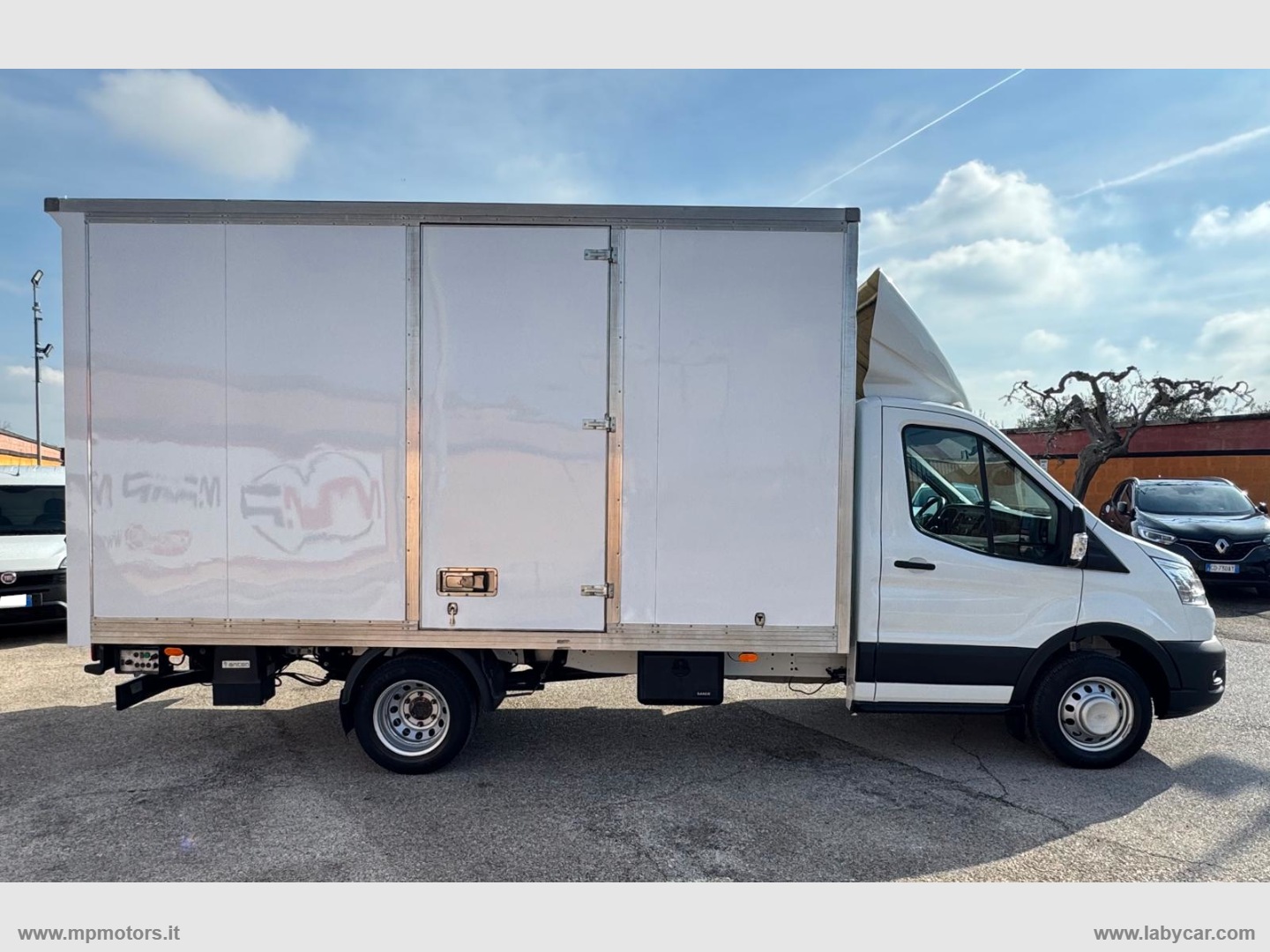 TRANSIT 2.0 130CV SPONDA IDRAULICA GEMELLATO - immagine 4