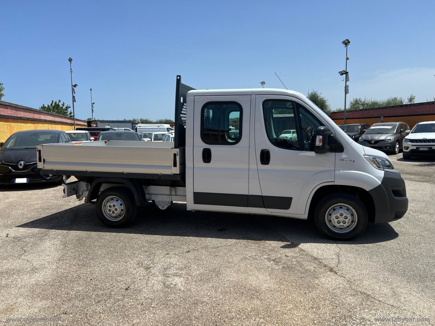 DUCATO DOPPIA CABINA 2.0 MJ 116CV 7 POSTI - immagine 4