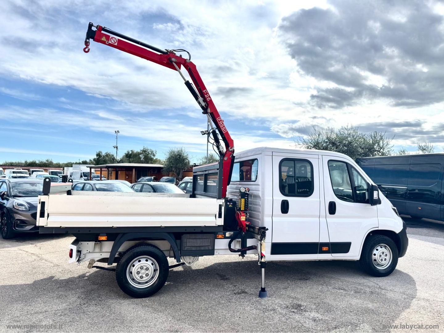 Ducato 35 2.3 MJT 130CV PLM-DC Cab.Maxi + GRU - immagine 4