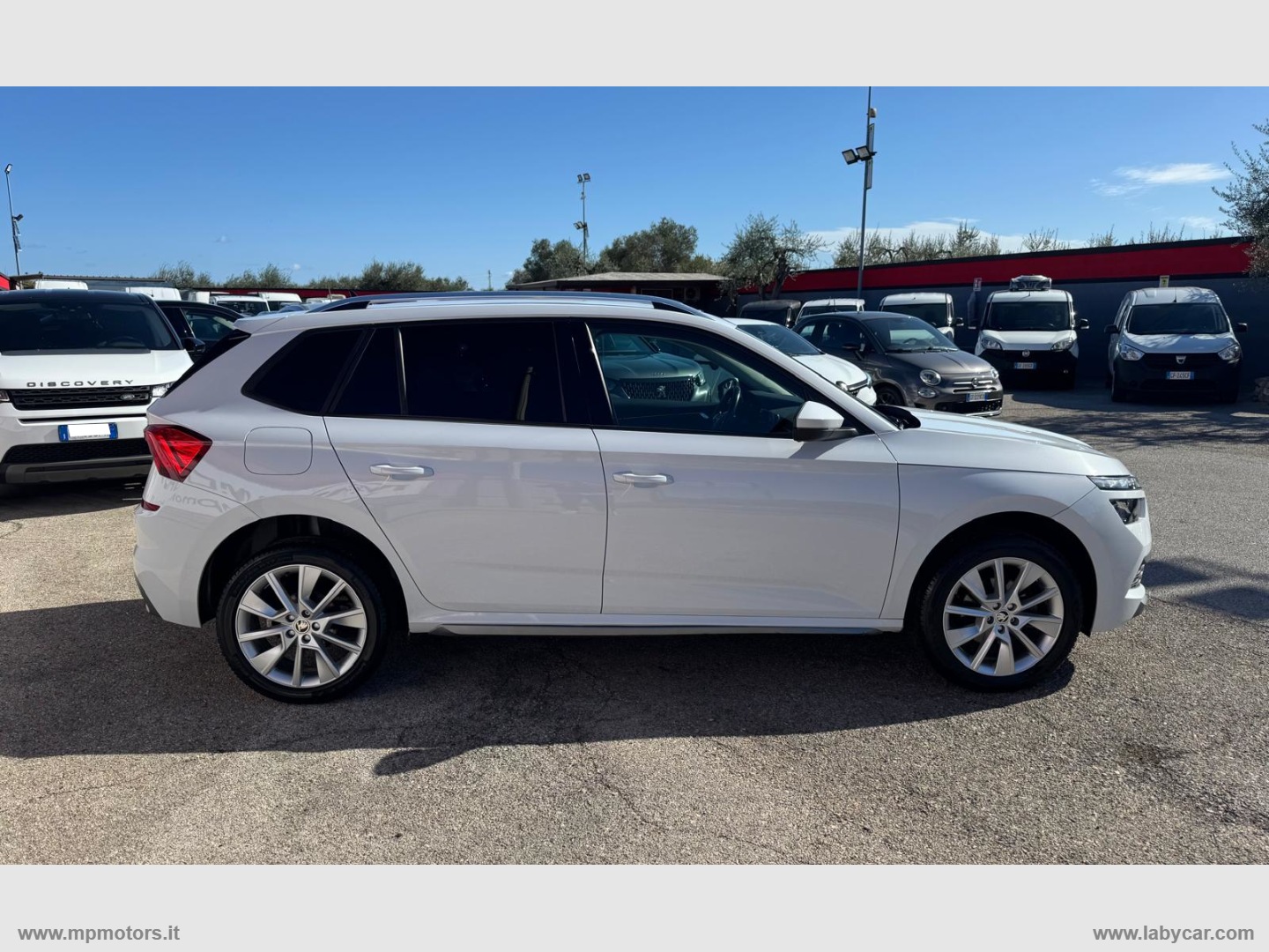 KAMIQ STYLE DSG 1.0 TSI 110CV AUTOMATICA - immagine 4