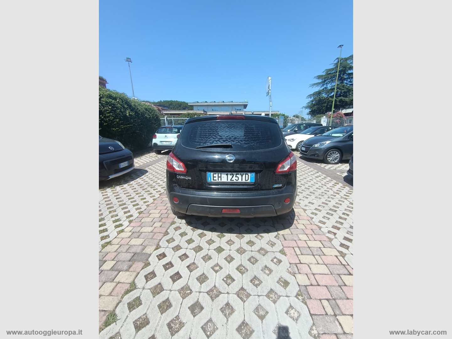 Qashqai 1.5 dCi DPF Visia - immagine 4