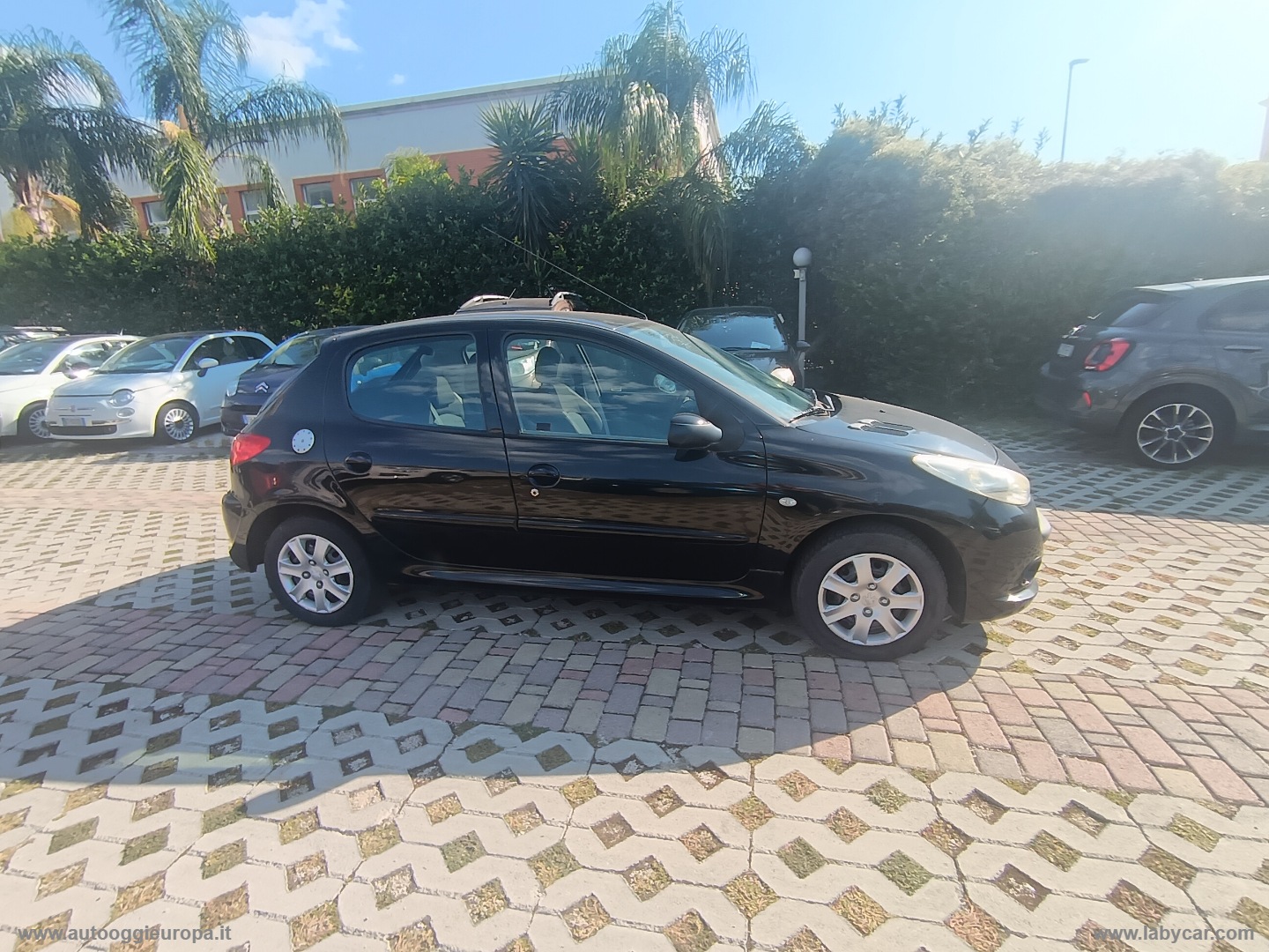206 Plus 1.1 60 CV 5p. Urban ECO GPL VETTURA IN CONTO VENDITA - immagine 4