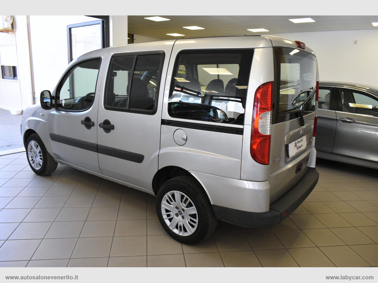 Doblò 1.9 MJT 105 CV Dynamic - immagine 4
