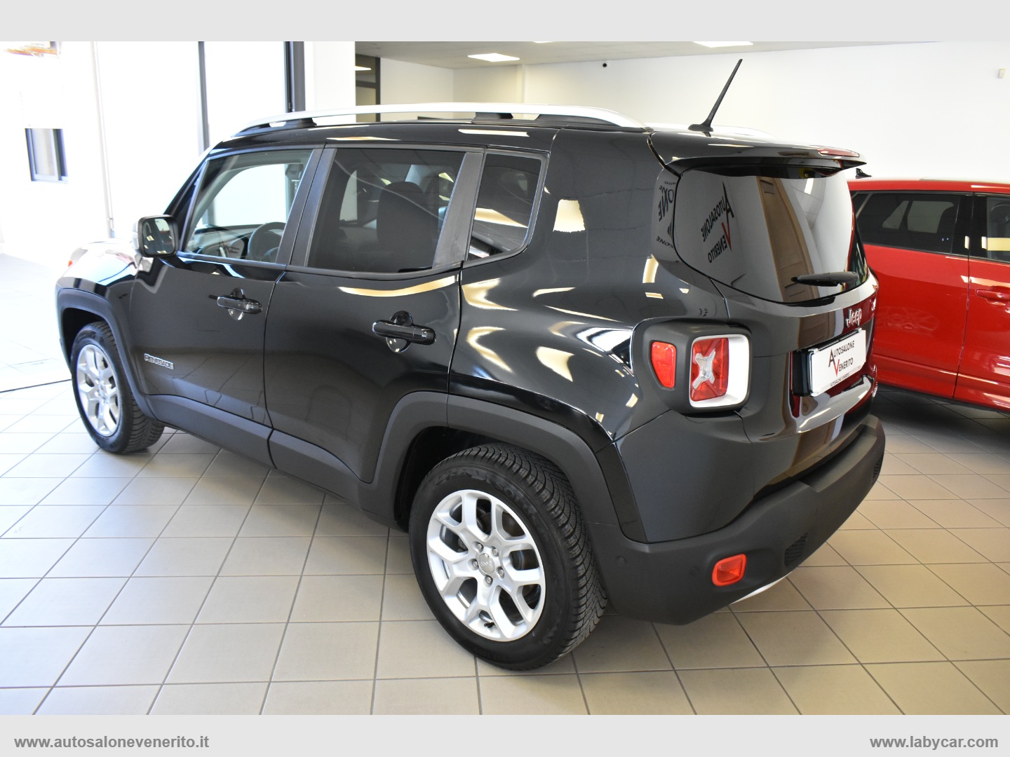 Renegade 1.6 Mjt 120CV Limited - immagine 4