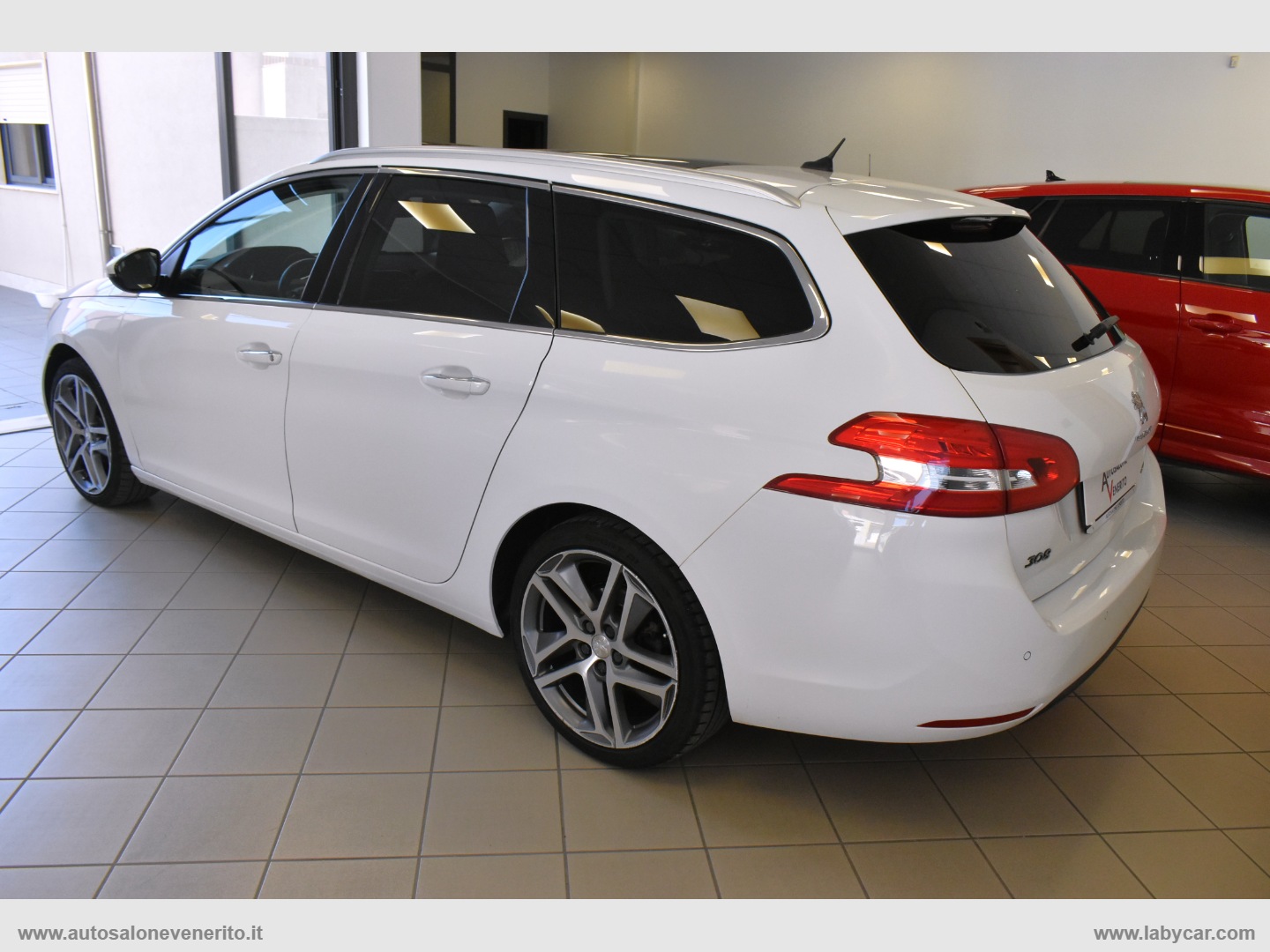 308 BlueHDi 120 S&S SW GT Line - immagine 4