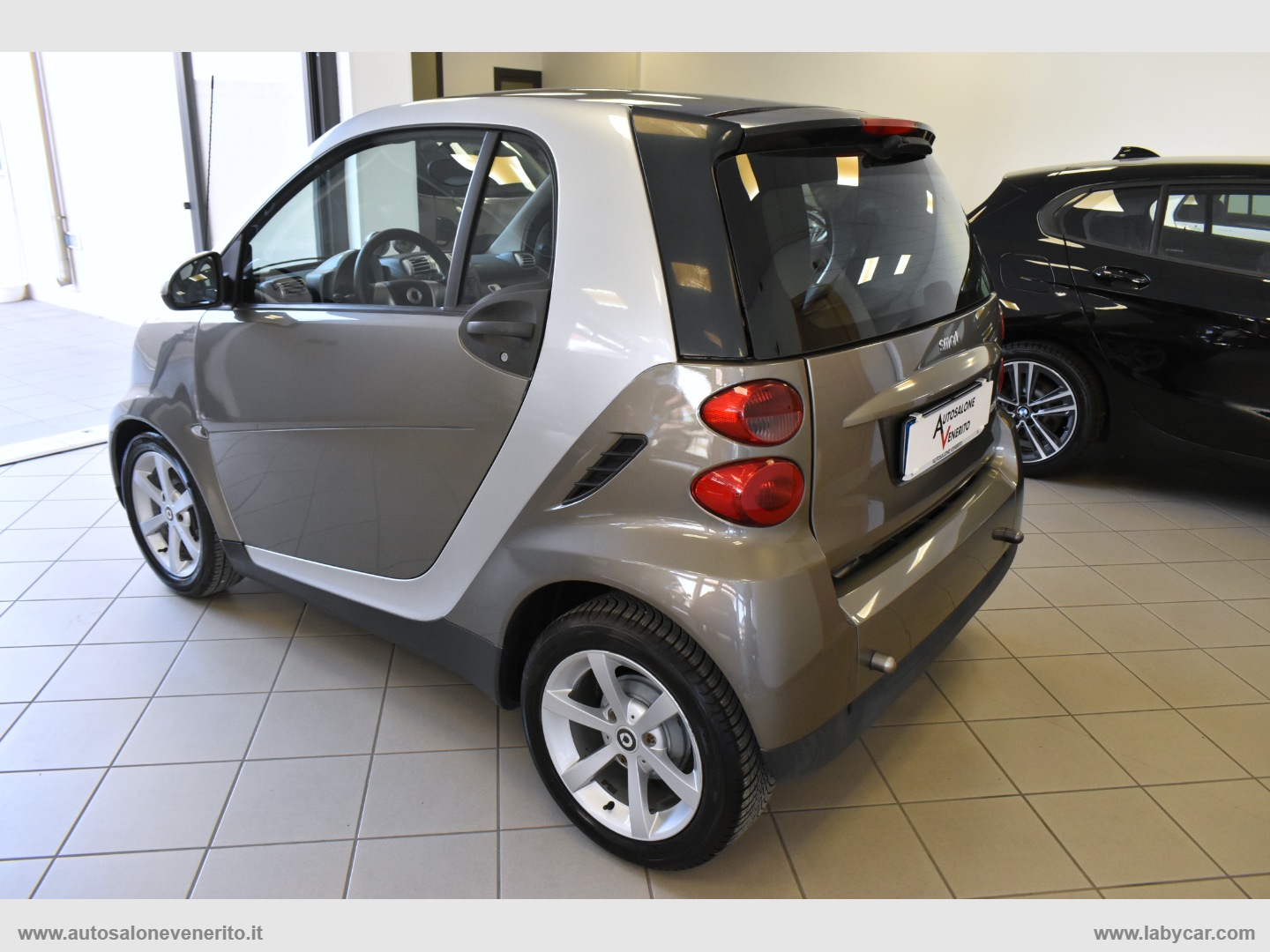 fortwo 1000 52 kW MHD coupé passion - immagine 4