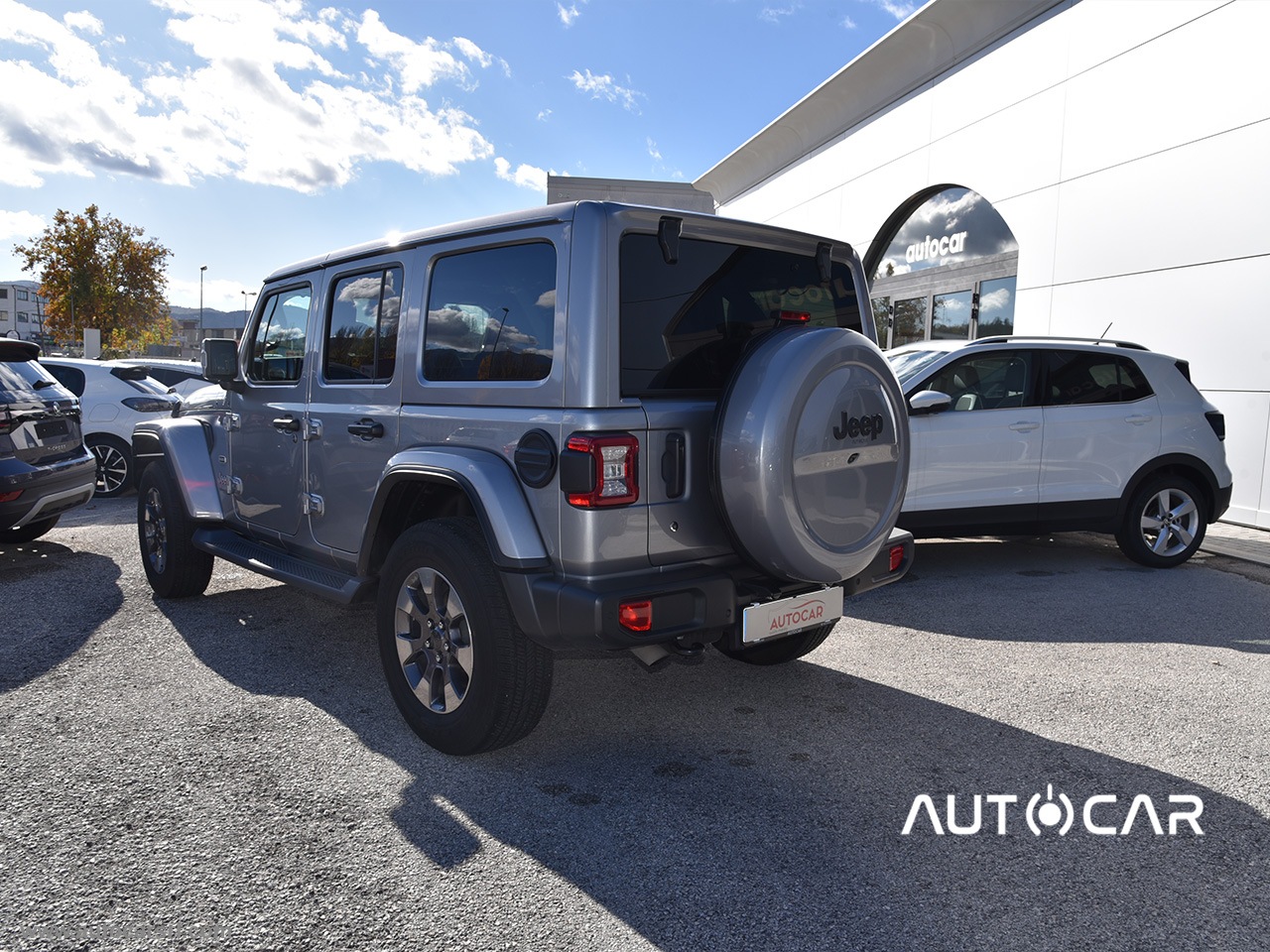 Wrangler Unlimited 2.2 Mjt II Sahara OVERLAND PACK - immagine 4