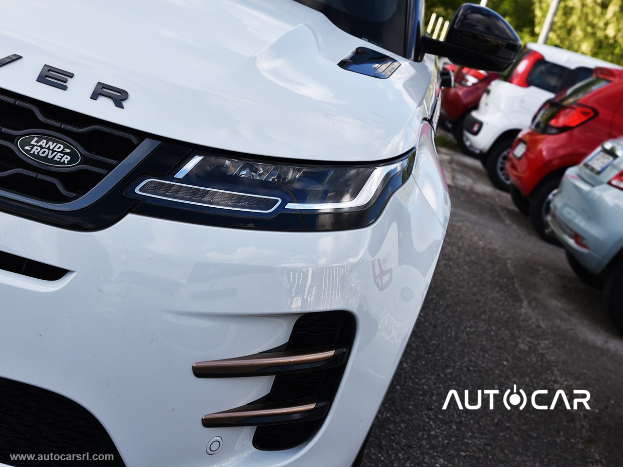 RR Evoque 2.0D I4 MHEV AWD Auto S 163 CV - immagine 4