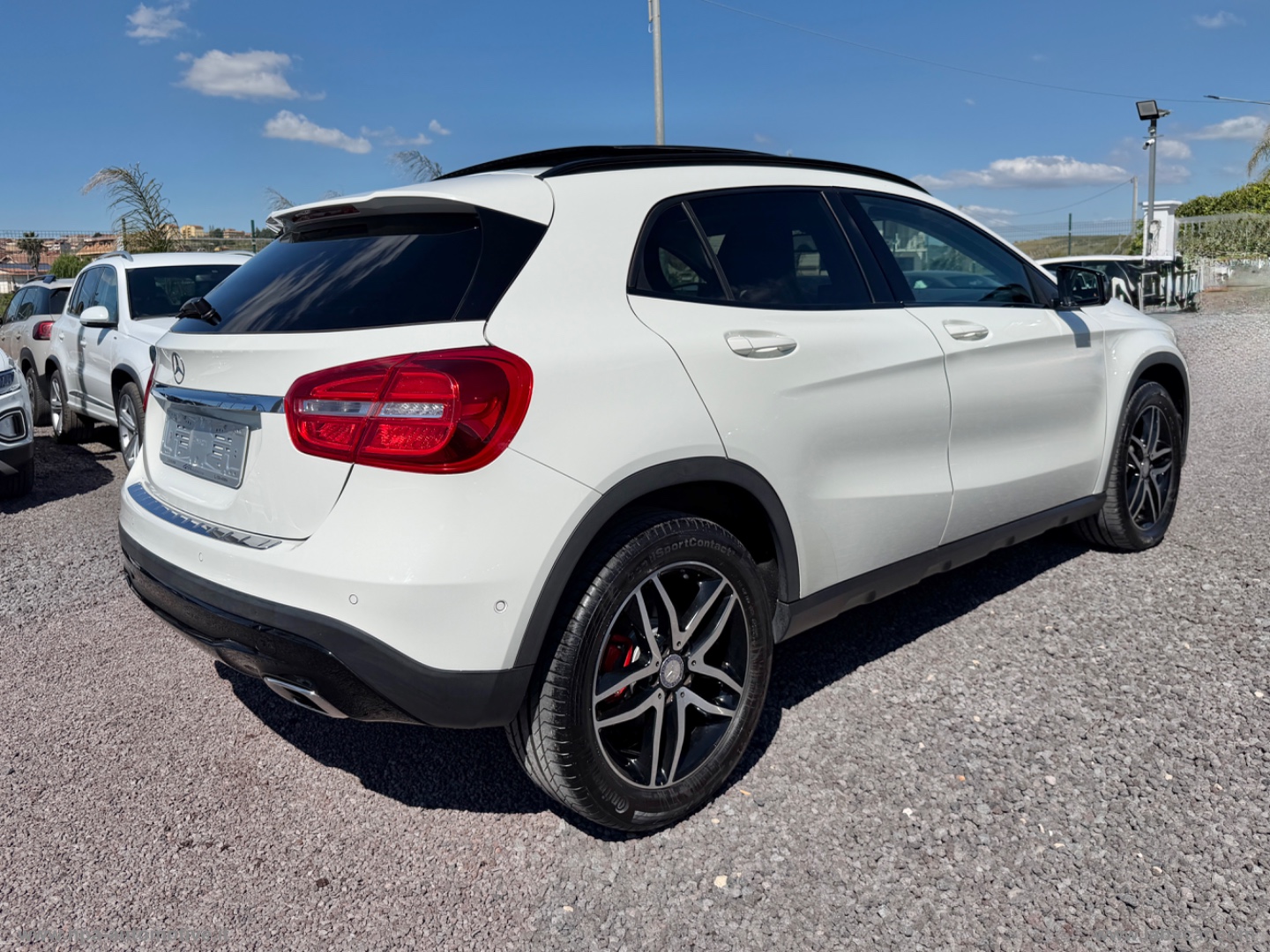 GLA 220d Automatic 4Matic Sport TETTO LED PELLE NAVI - immagine 4