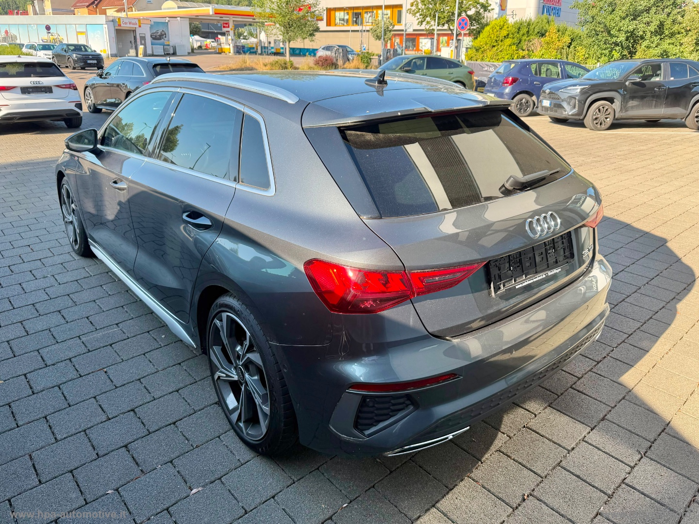 A3 Sportback S-line 2.0TDI S-tronic LED PELLE NAVI AMBIENTE - immagine 4