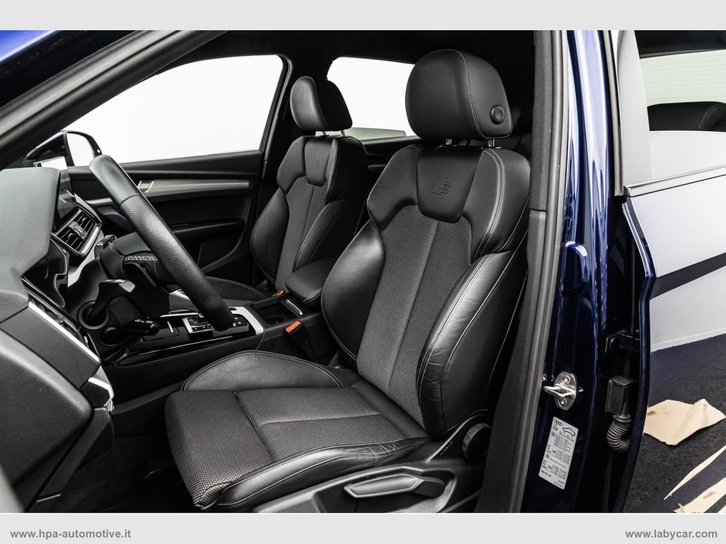 Q5 2.0TDI mild hybrid S-tronic S-line FULL LED PELLE NAVI BLACK EDITION CARPLAY - immagine 4