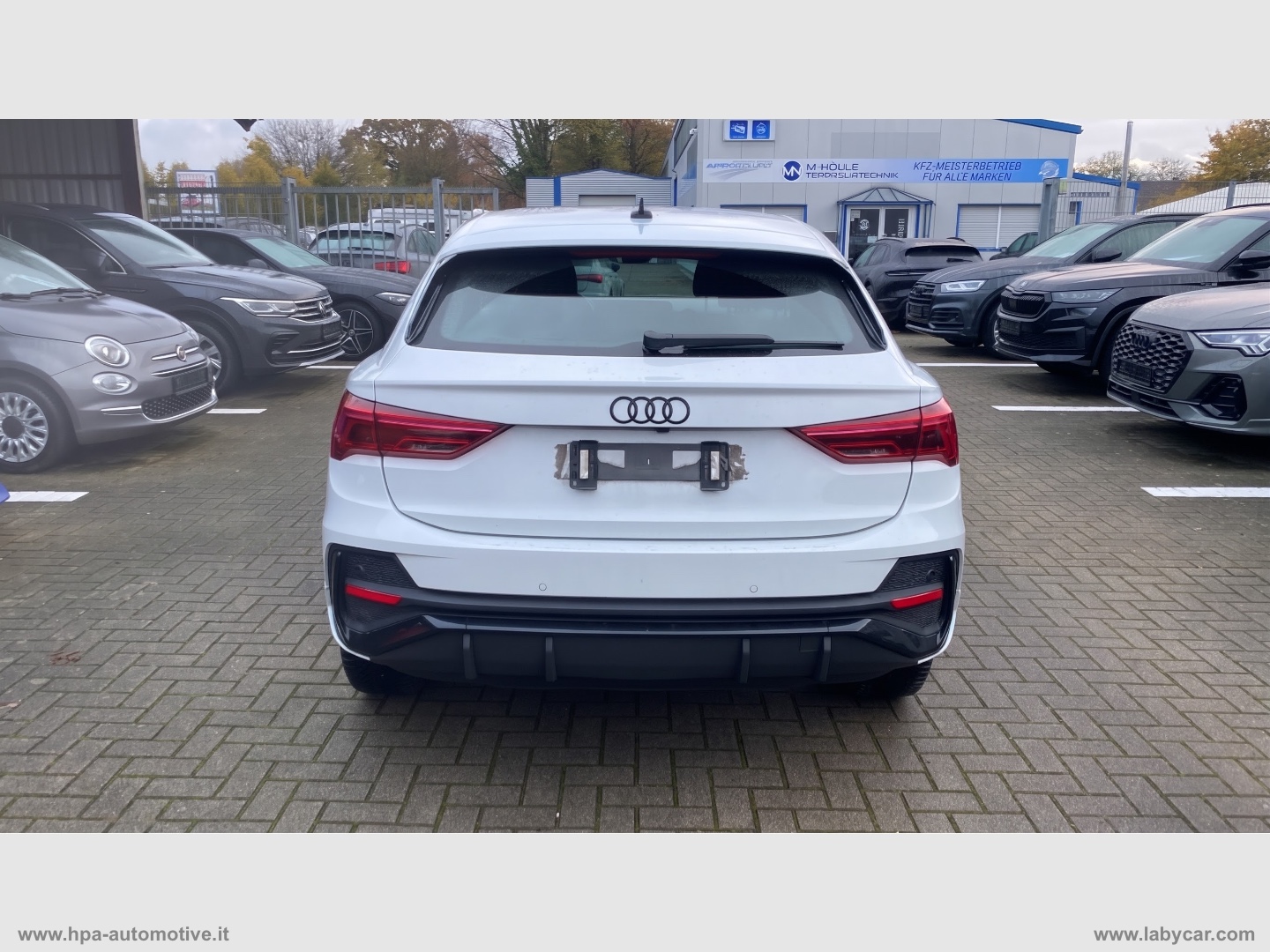 Q3 SPORTBACK 2.0TDI S-LINE LED SONOS PELLE NAVI RÌCAMERA 360 - immagine 4