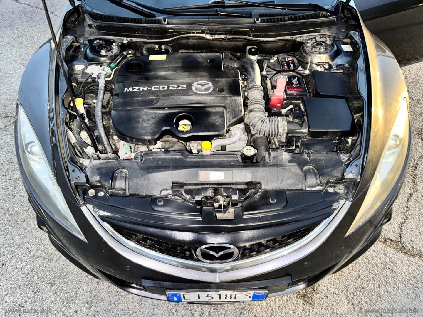 Mazda6 2.2 CD 163 CV Wag. Luxury OPERATORI DEL SETTORE - immagine 4
