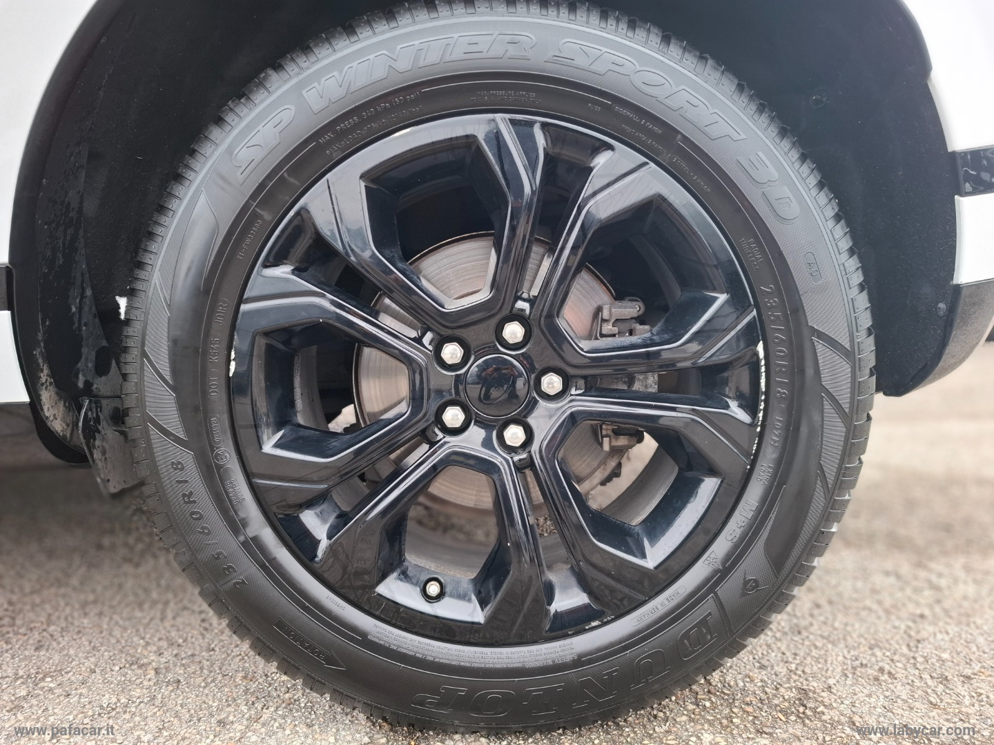 RR Evoque 2.0D L.Flw 150 CV R-Dynamic S - immagine 4