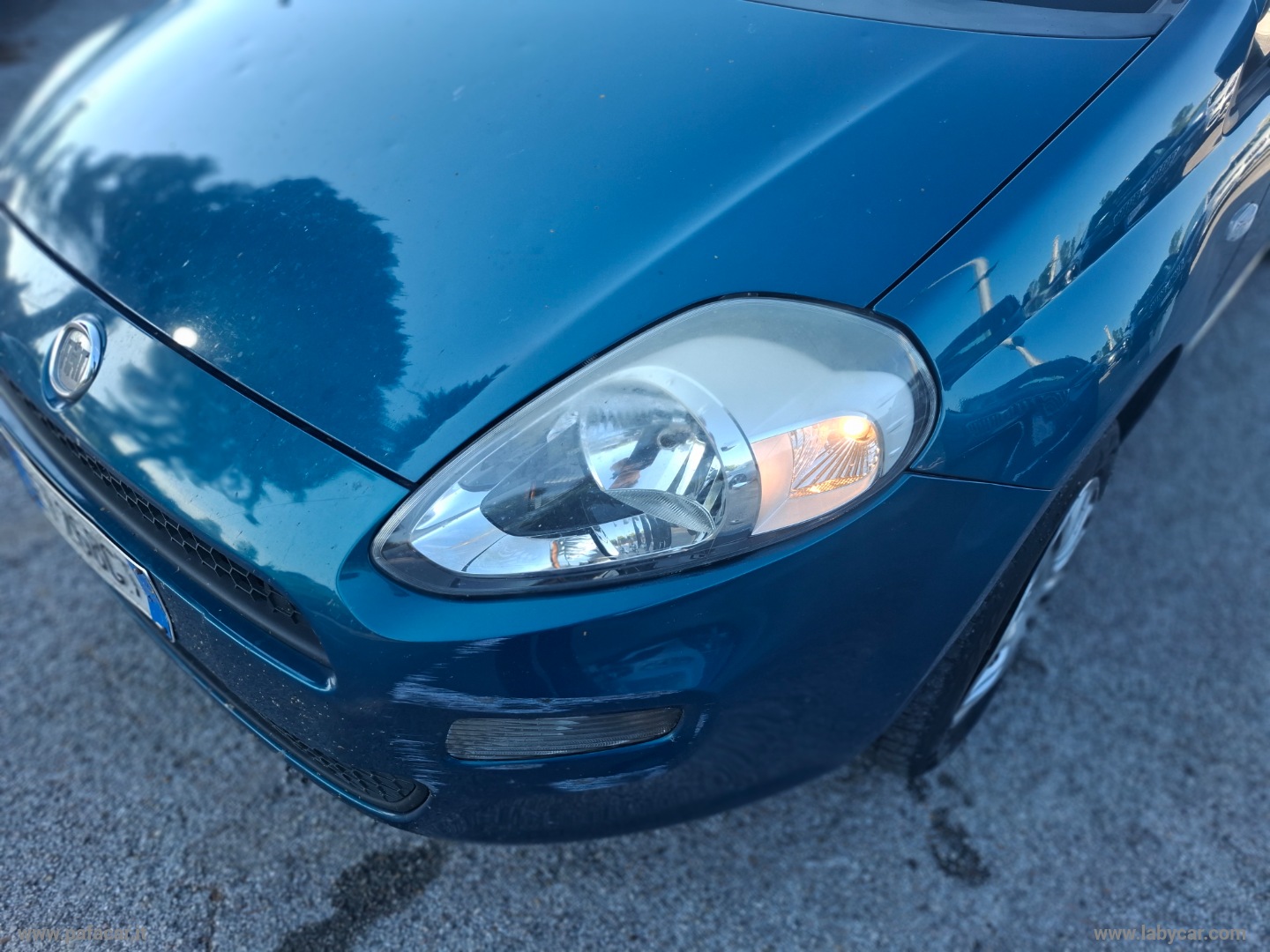 Punto 1.4 8V 5p. Natural Power Lounge - immagine 4